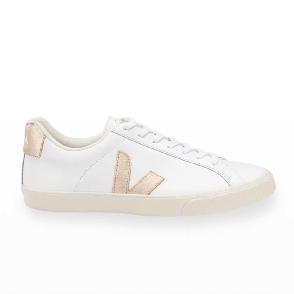 Veja Esplar gold shoes
